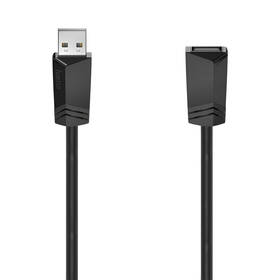 Kábel Hama USB, prodlužovací, 1,5m čierny

