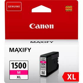 Cartridge Canon PGI-1500XL, 935 strán 

