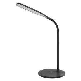 Stolná lampa EMOS OSCAR, 360 lm, stmievanie, 5,5 W, studená/teplá/neutrálna biela čierna

