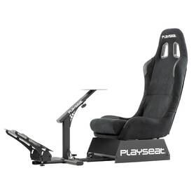 Pretekársky kokpit Playseat Evolution alcantara čierny

