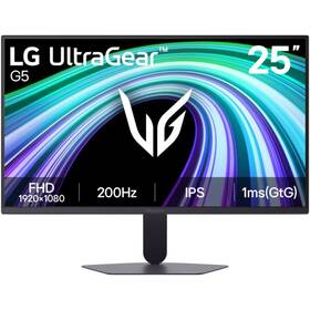 Herný monitor LG UltraGear 25G523B-B čierny

