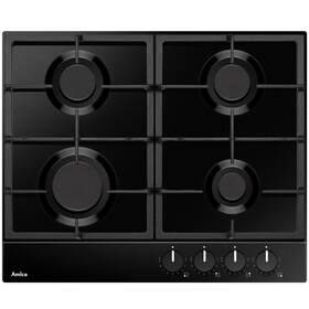 Plynová varná platňa Amica DP 6401 LZB čierna

