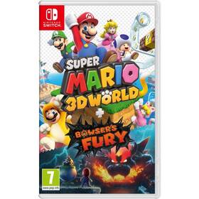 Hra Nintendo Super Mario 3D World + Bowser's Fury 

