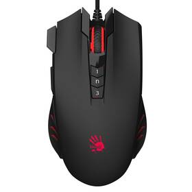 Myš A4Tech BLOODY V9M CORE 2 čierna


