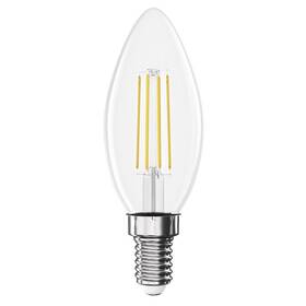 LED žiarovka EMOS Filament sviečka, 1,8 W, E14, teplá biela 

