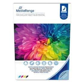 Fotopapier MediaRange A4, 100 listov, 105g, matný biely

