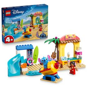 Stavebnica LEGO® │ Disney 43280 Lilo a Stitch a zábava na pláži 


