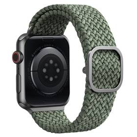 Remienok Uniq Aspen na Apple Watch 42/44/45mm zelený

