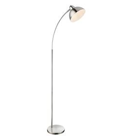 Stojacia lampa GLOBO Anita, 1xE27, 40W chróm

