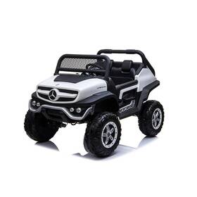 Elektrické autíčko ELJET® Mercedes Benz Unimog Truck biely

