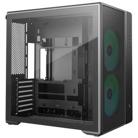 Case DeepCool CG590U MESH 2F čierna

