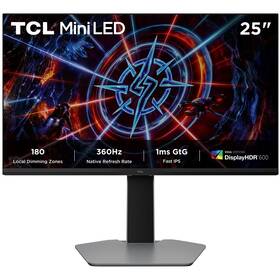 Herný monitor TCL 25P2A Pro sivý

