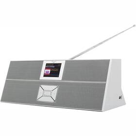 Internetový rádioprijímač s DAB+ Soundmaster IR3300SI strieborný

