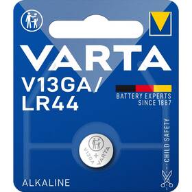 Batéria alkalická Varta V13GA/LR44, blister 1ks 

