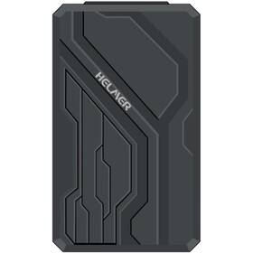 GPS lokátor Helmer LK 521 sivý

