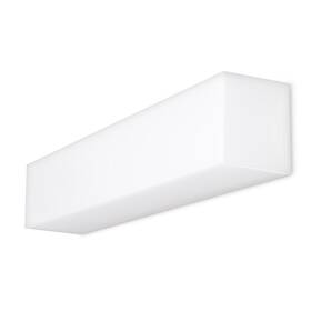 Nástenné svietidlo Top Light Boxter XL, 12W, 1200lm, IP65, neutrálna biela biele

