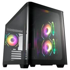 Case FSP S380-BA čierna


