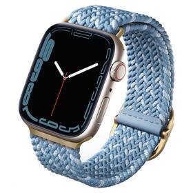 Remienok Uniq Aspen Designer Edition na Apple Watch 38/40/41mm modrý

