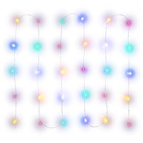 Vianočné osvetlenie RETLUX RXL 260, nano reťaz, 30 LED, 3 m, multicolor 

