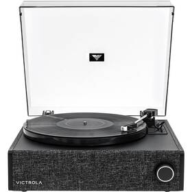 Gramofón Victrola VTA-78 čierny

