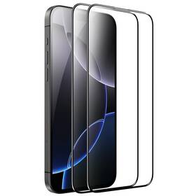 Tvrdené sklo Mobile Origin EasyGlass na Apple iPhone 16 Pro Max (2 ks) 

