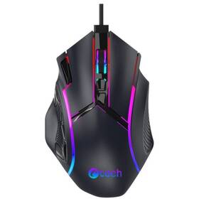 Myš C-Tech Akali čierna

