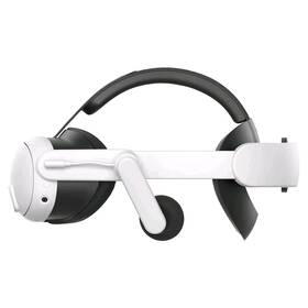 Popruh KIWI design K4 DUOAIO Comfort Battery Head Strap čierny/biely

