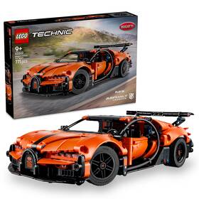 Stavebnica LEGO® Technic 42222 Hyperauto Bugatti Chiron Pur Sport 

