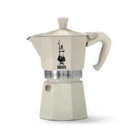 Moka kanvica BIALETTI Moka Express 190 ml krémová

