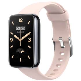 Remienok FIXED Silicone Strap na Xiaomi Mi Smart Band 7 Pro ružový

