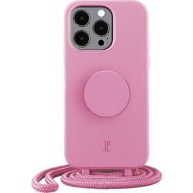 Kryt na mobil PopSockets Just Elegance na Apple iPhone 13 Pro Max ružový

