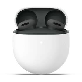 Slúchadlá Google Pixel Buds 2a Hazel čierna/biela

