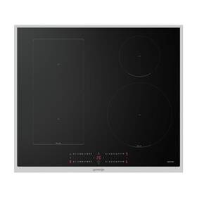 Indukčná varná doska Gorenje GIC6422BX čierna

