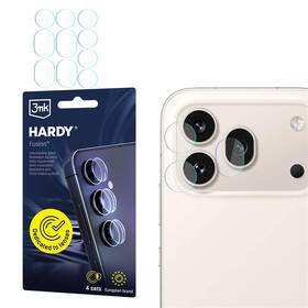 Hybridné ochranné sklo 3mk HARDY Fusion Lens Protection na Honor 600 Pro 5G priehľadné

