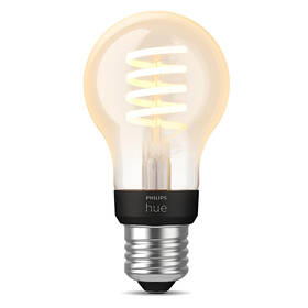 Inteligentná žiarovka Philips Bluetooth, filament, 7W, E27, White Ambiance 

