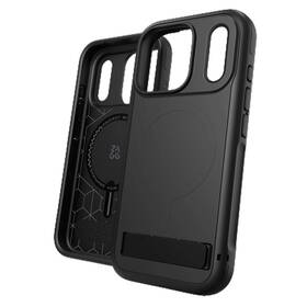 Kryt na mobil ZAGG Sedona Snap Kickstand na Apple iPhone 18 Pro Max / 17 Pro Max čierny

