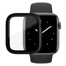Ochranné puzdro PanzerGlass Full Protection na Apple Watch 4/5/6/SE (44 mm) čierna farba
