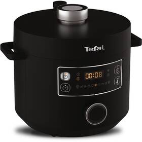 Multifunkčný tlakový hrniec Tefal TURBO CUISINE CY754830 čierny

