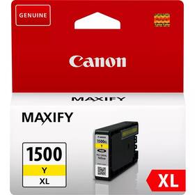 Cartridge Canon PGI-1500XL, 935 strán žltá

