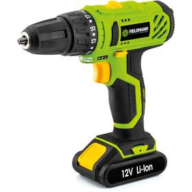 Aku vŕtačka Fieldmann FDV 10201-A (s batériou) 

