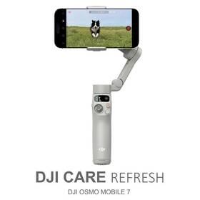 Rozšírená záruka DJI Card Care Refresh 1-Year Plan (Osmo Mobile 7) EU 

