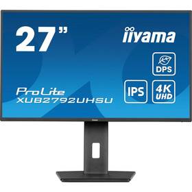 Monitor IIYAMA ProLite XUB2792UHSU-B6 čierny

