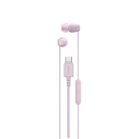 Slúchadlá Sony IER-EX15C, USB-C ružová

