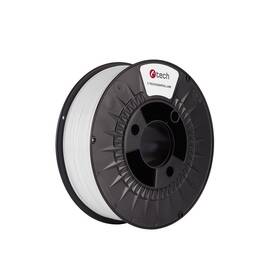 Tlačová struna (filament) C-Tech ESSENTIAL LINE, PLA, 1,75mm, 1kg biely

