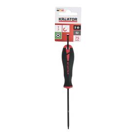 Skrutkovač Kreator KRTH21102 TORX T7x75 


