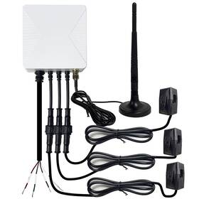 Merač spotreby IMMAX NEO SMART trojfázový, Wi-Fi, TUYA čierny/biely

