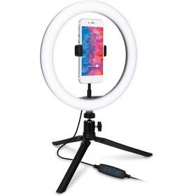 Svetlo Connect IT Selfie10Ring kruhové 10" LED 

