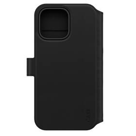 Puzdro na mobil flipové PanzerGlass CARE Tango 2v1 MagSafe na Apple iPhone 16 Pro Max čierne

