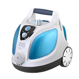 Parný čistič Thomas Vaporo Buggy biely/modrý

