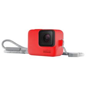  GoPro Sleeve + Lanyard - červený (HERO7, HERO6, HERO5, HERO) 

